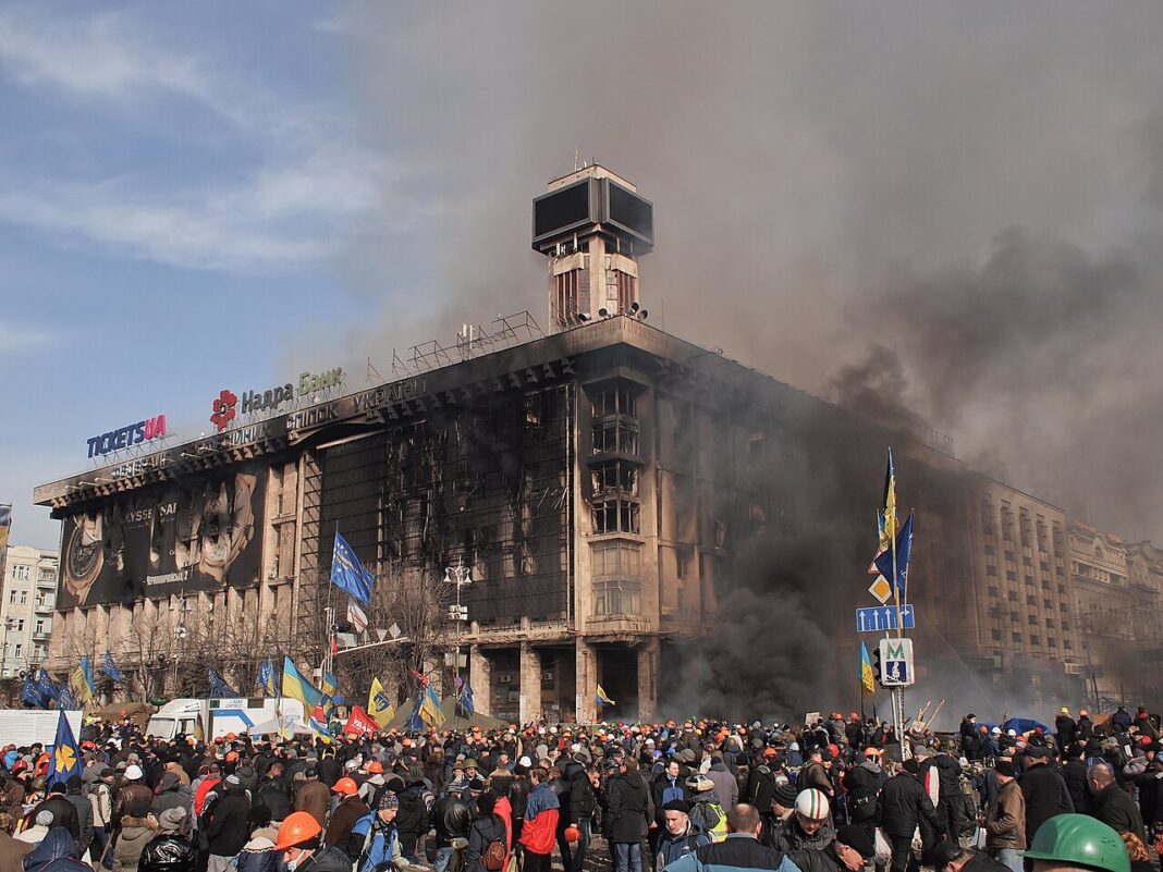 Революція Гідності (фото: Wikipedia)
