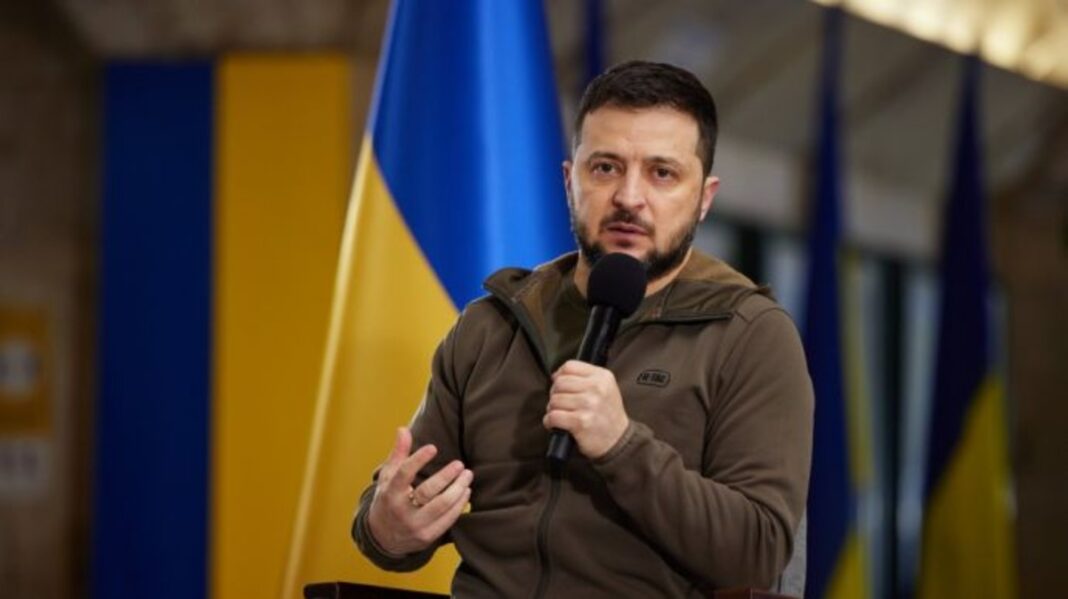 Володимир Зеленський / Фото: Офіс президента України