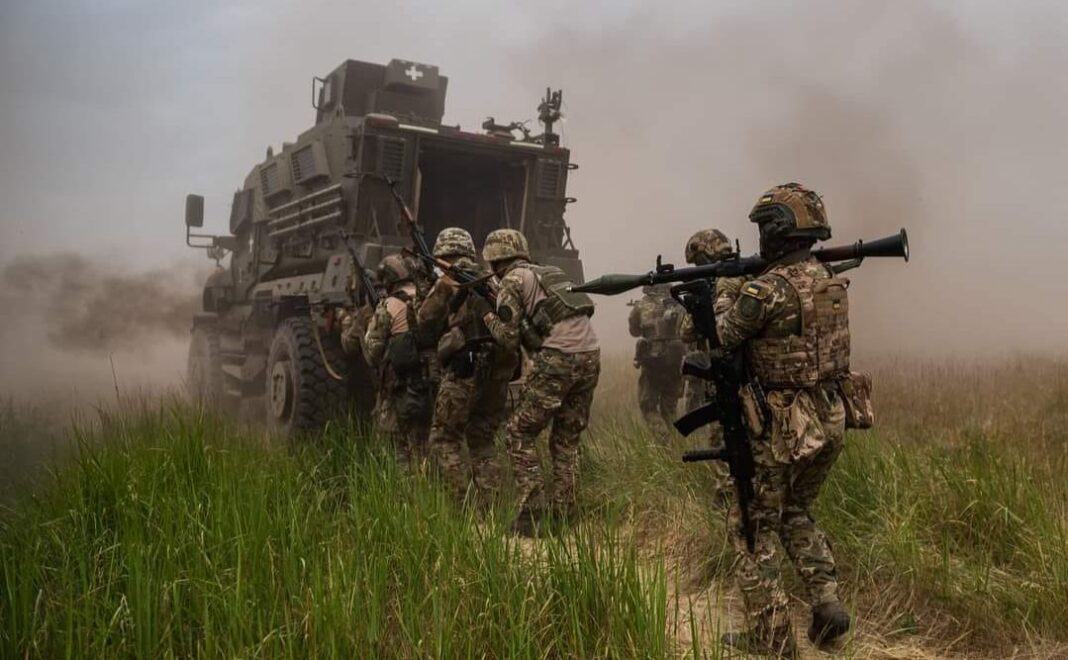 Данія допоможе Україні (фото з відкритих джерел)
