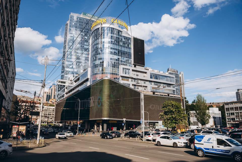 ТОК Gulliver тимчасово закрили (фото: facebook.com/gulliver.kyiv)