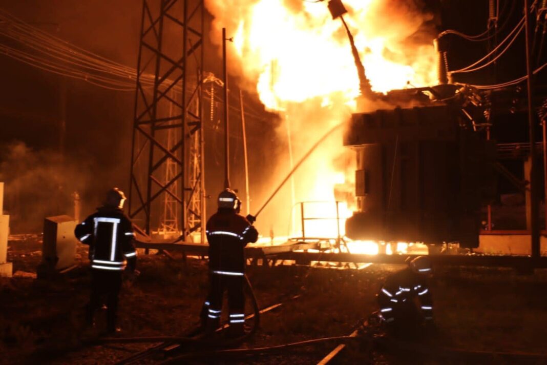 Росія атакувала газовидобувну інфраструктуру 