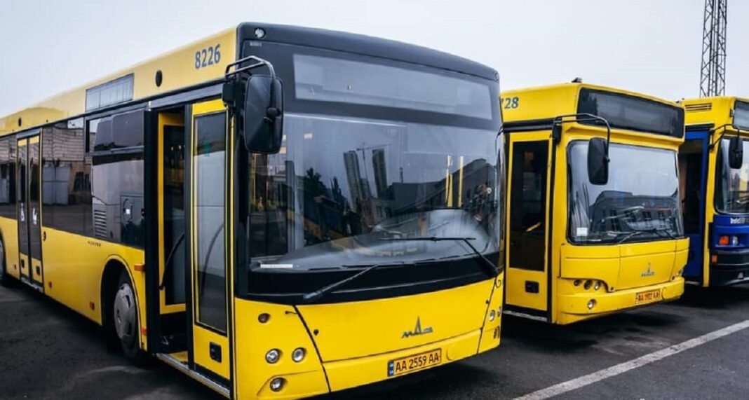 Автобусний парк України зріс на третину (фото: Київпастранс)