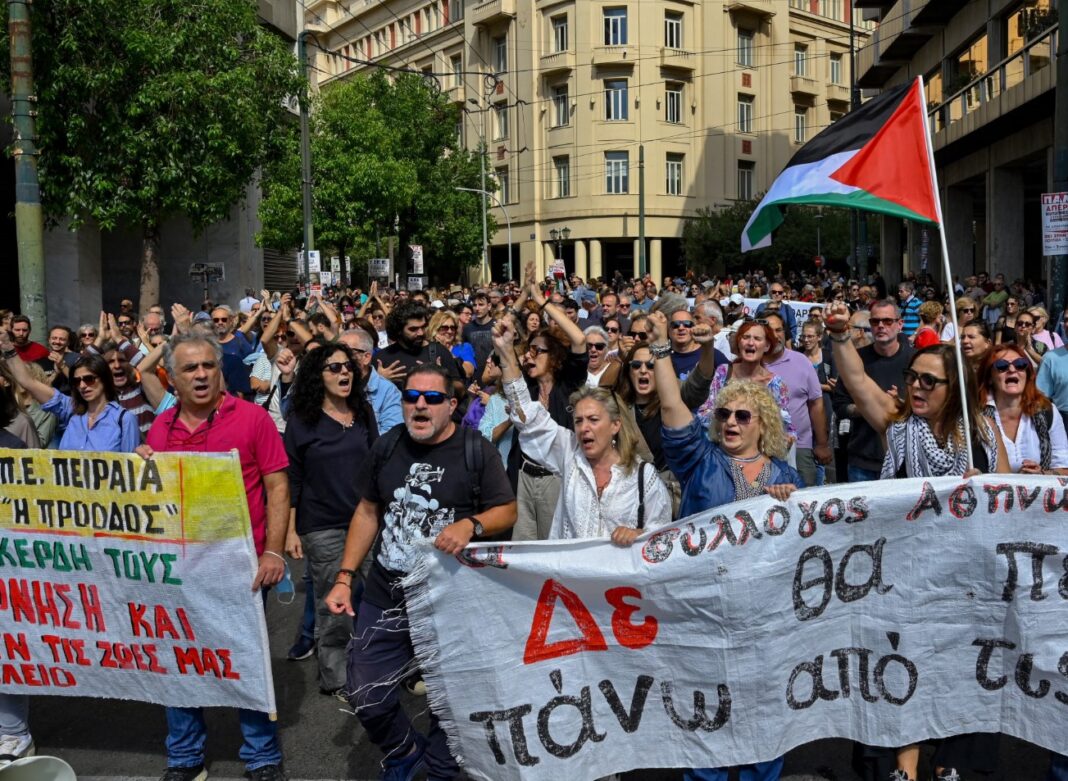 Греки виступають проти запровадження 13-годинного робочого дня