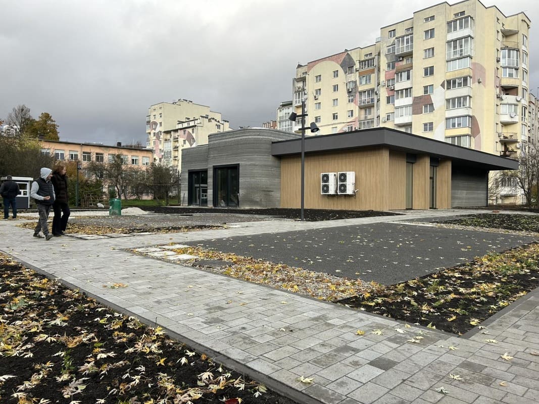 Школа у Львові / Фото: Любомир Зубач