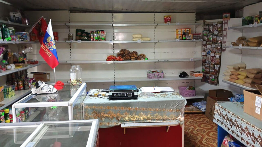 В Росії починаються проблеми з продуктами (фото з відкритих джерел)