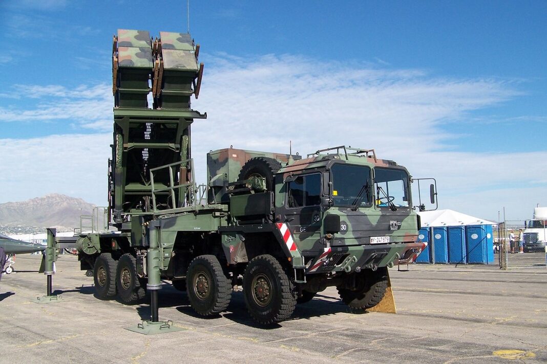 Система Patriot (фото: wikipedia.org)