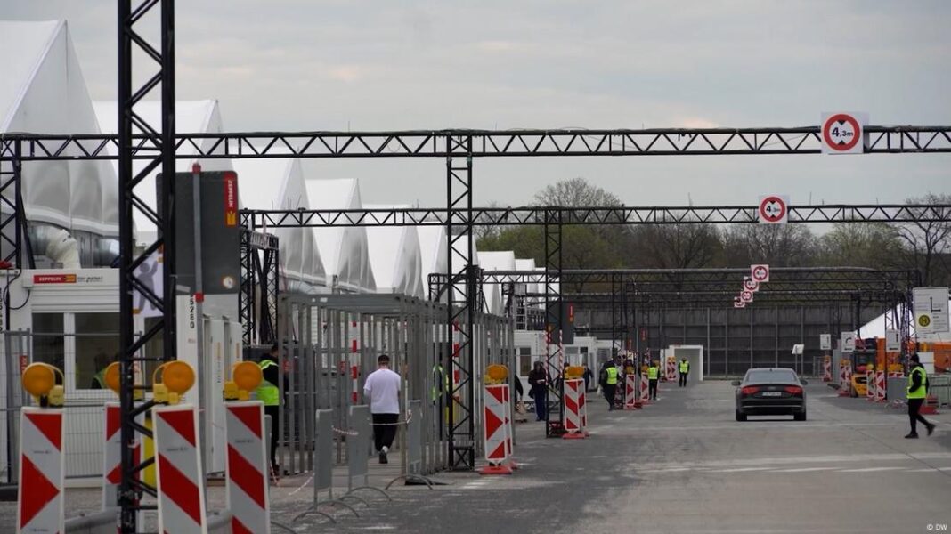Берлін закриває притулок для біженців на території колишнього аеропорту 