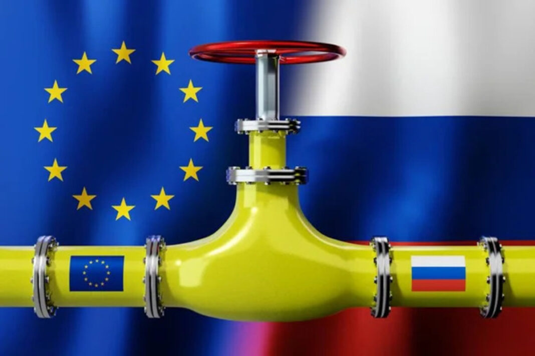 Європарламент затвердив поступове припинення постачання російського газу до ЄС до 2027 року / Фото: depositphotos