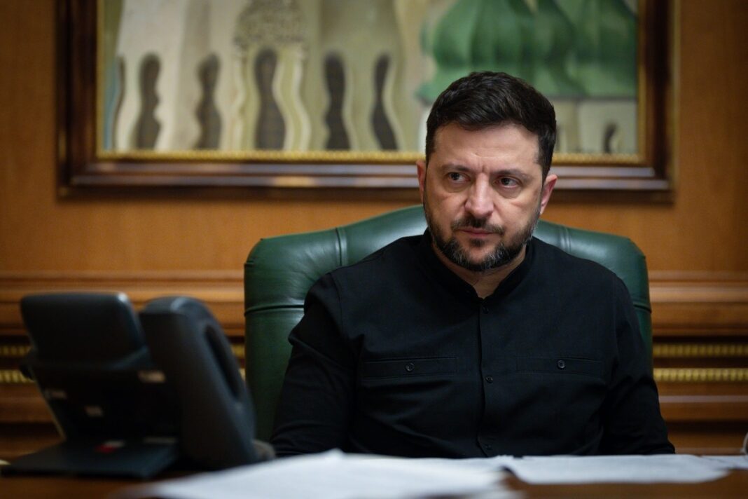 Зеленський підписав закон про запуск банку фінансової інклюзії в Україні: які у нього функції / Фото: facebook Володимир Зеленський