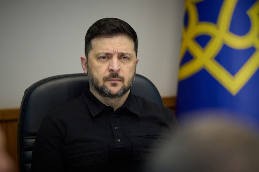 Президент України Володимир Зеленський (фото: facebook.com/zelenskyy.official)
