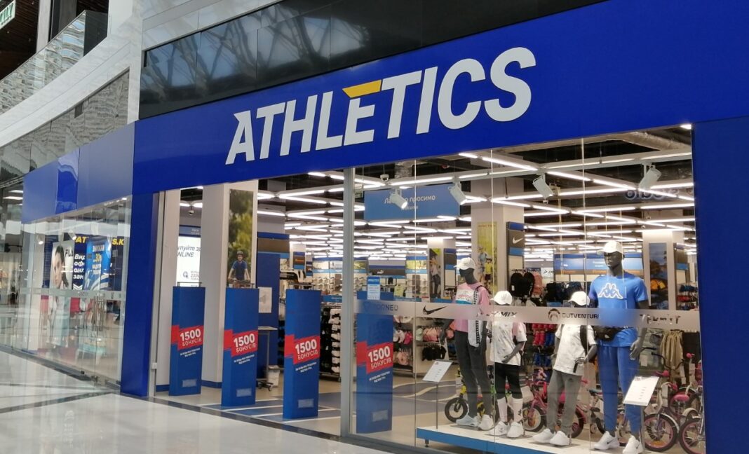 Athletics виходить з українського ринку