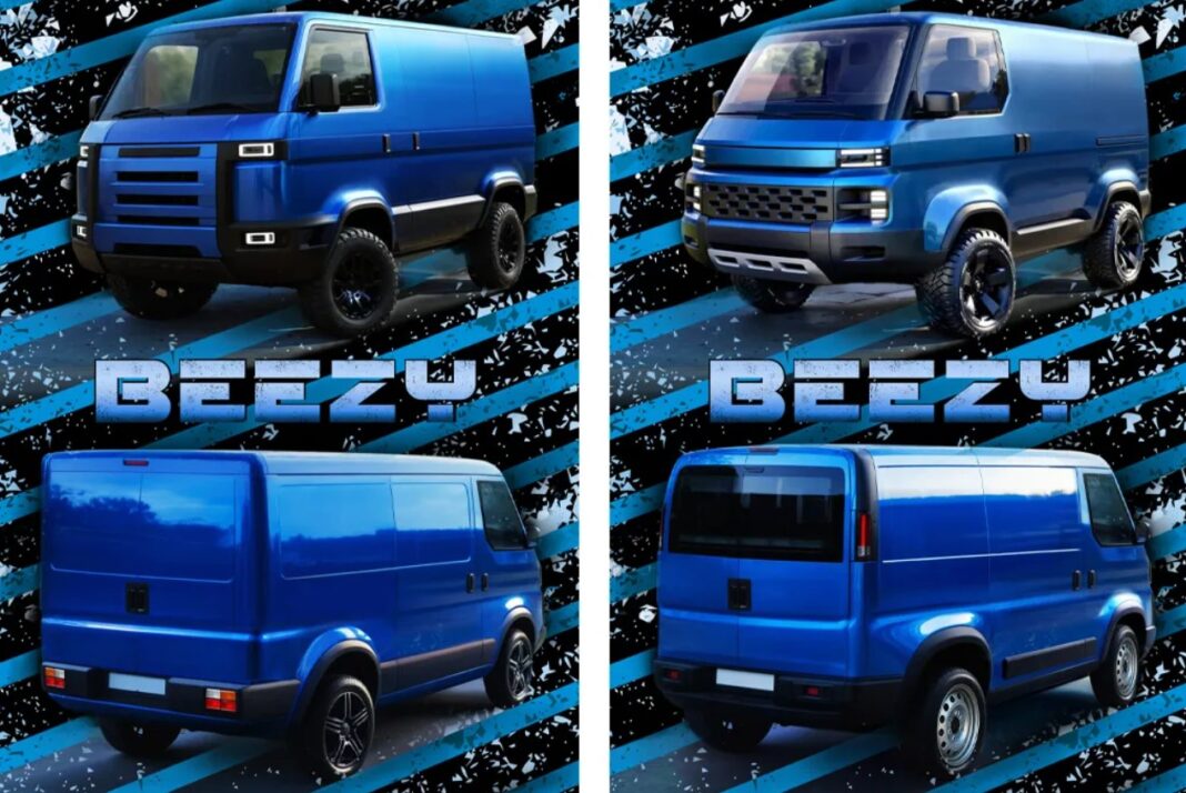 В Україні з'явився новий автомобільний проєкт BEEZY