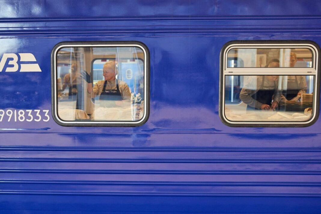 Укрзалізниця запустила Food Train в Одесі