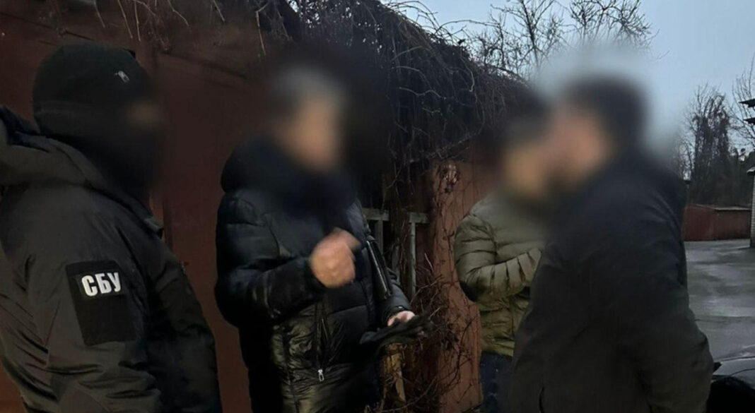 Затримання Юрія Шейка / Фото: Київська міська прокуратура