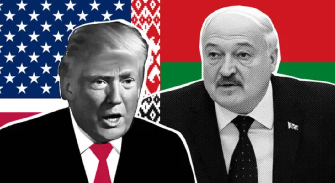 Дональд Трамп і Олександр Лукашенко / Фото: Depositphotos