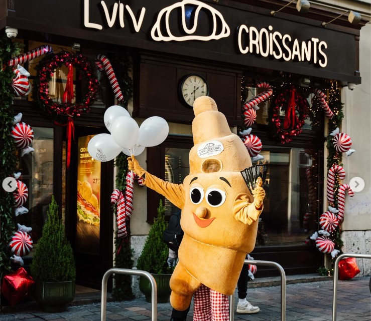 Українська мережа Lviv Croissants продовжує розширювати мережу за кордоном