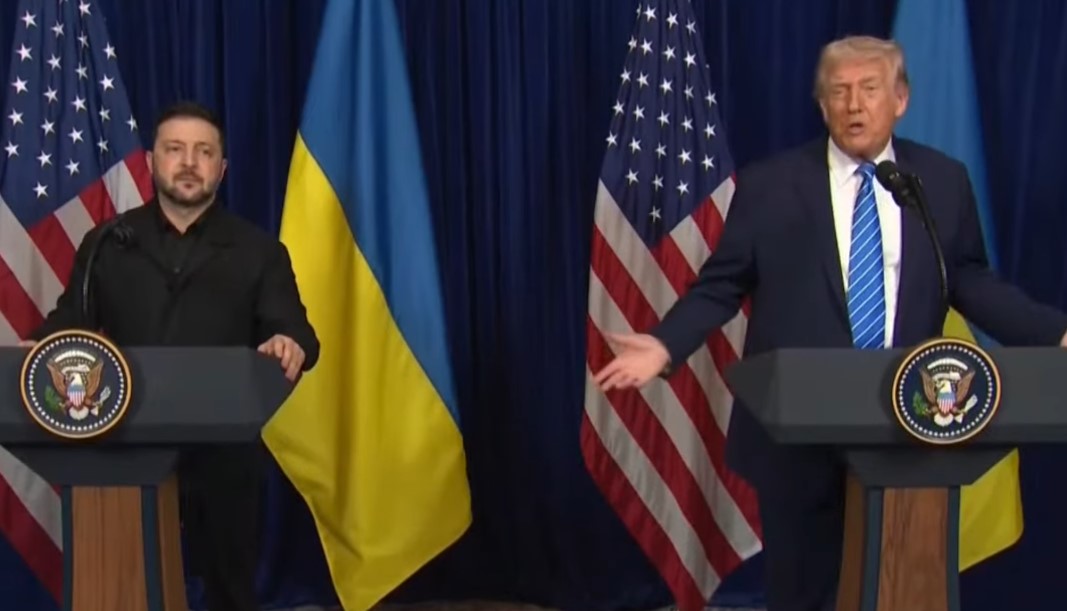 Зеленський та Трамп провели переговори в США