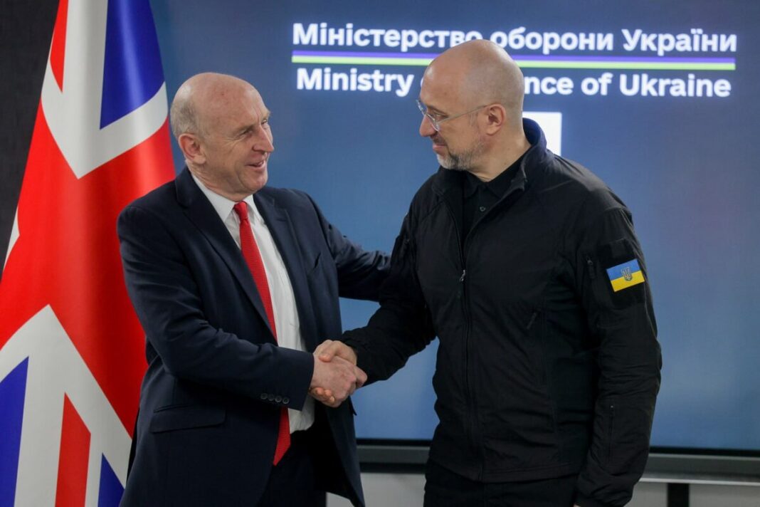 Україна та Велика Британія погодили план оборонної взаємодії на 2026 рік в рамках сторічного партнерства / Фото: t.me Денис Шмигаль