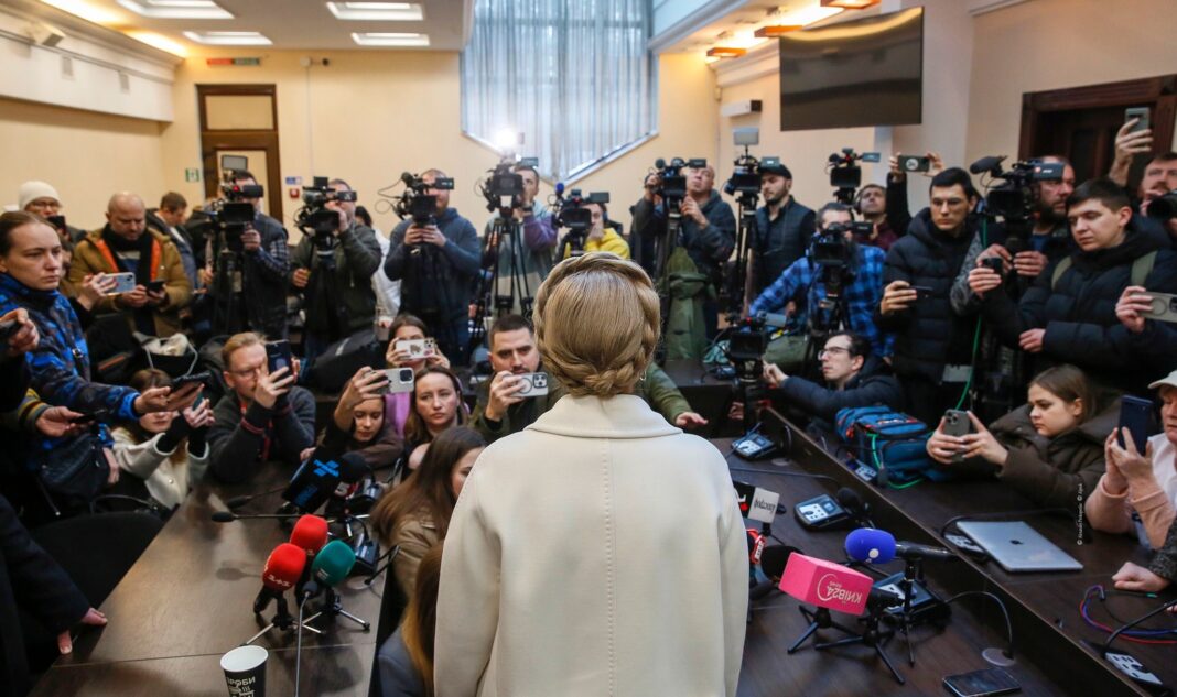 Тимошенко в суді / Фото: Facebook