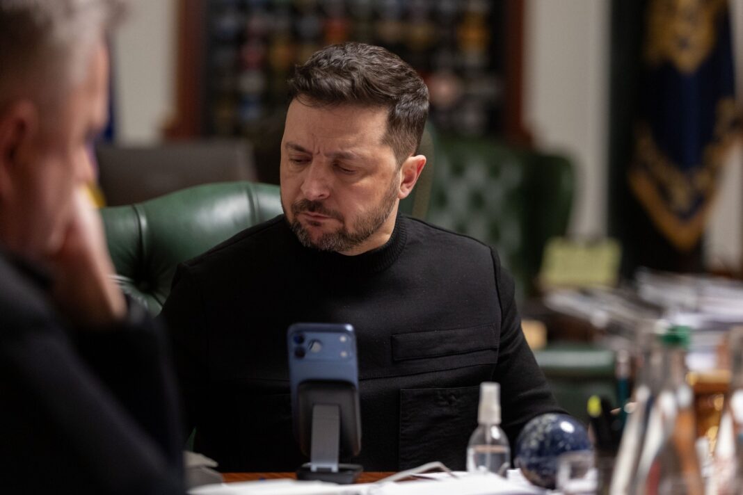 Володимир Зеленський (фото: facebook.com/zelenskyy.official)