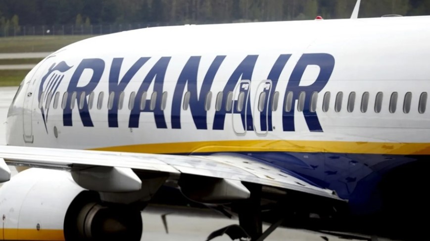Ryanair підвищує вартість квитків