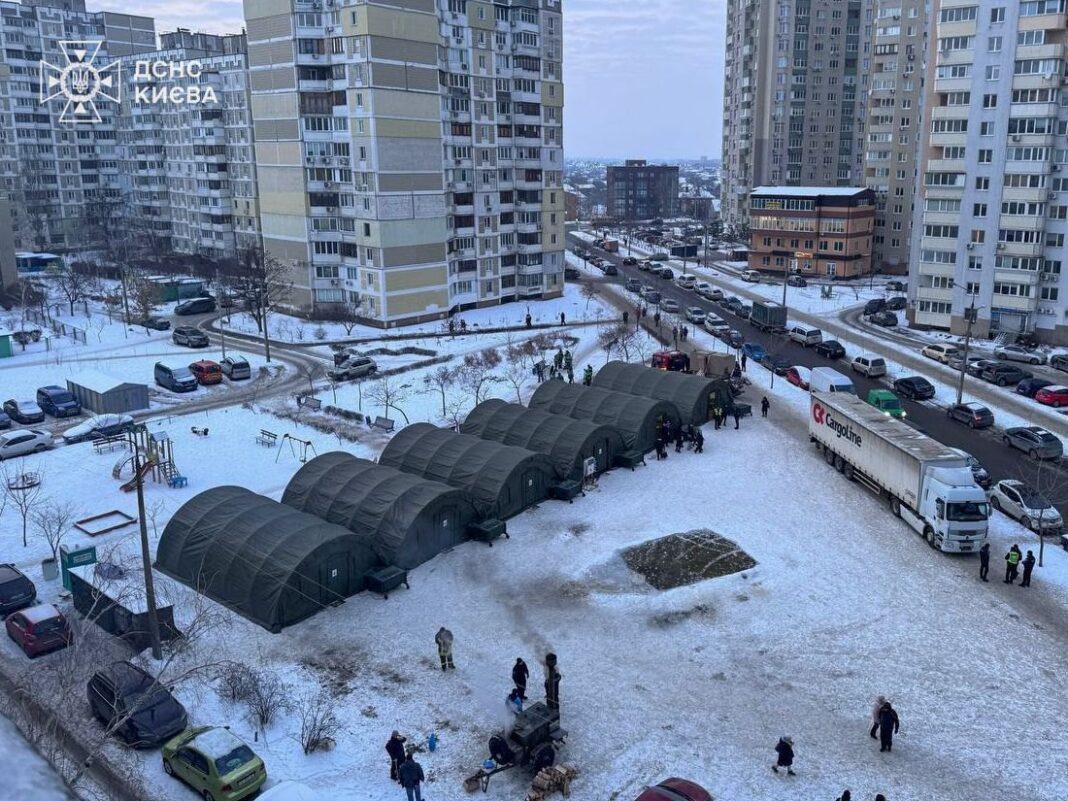 На Троєщині відсутня подача тепла населенню