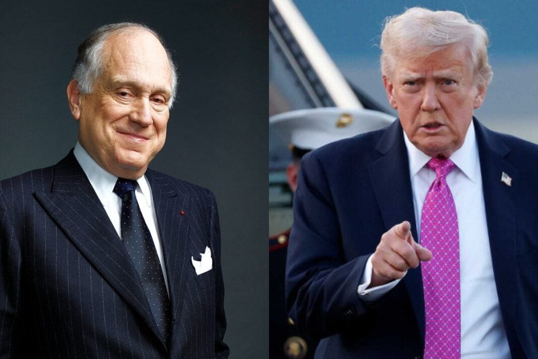 Рональд Лаудер та Дональд Трамп / Колаж: Finteco