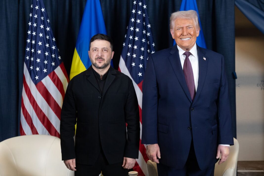 У Давосі відбулася зустріч Зеленського і Трампа