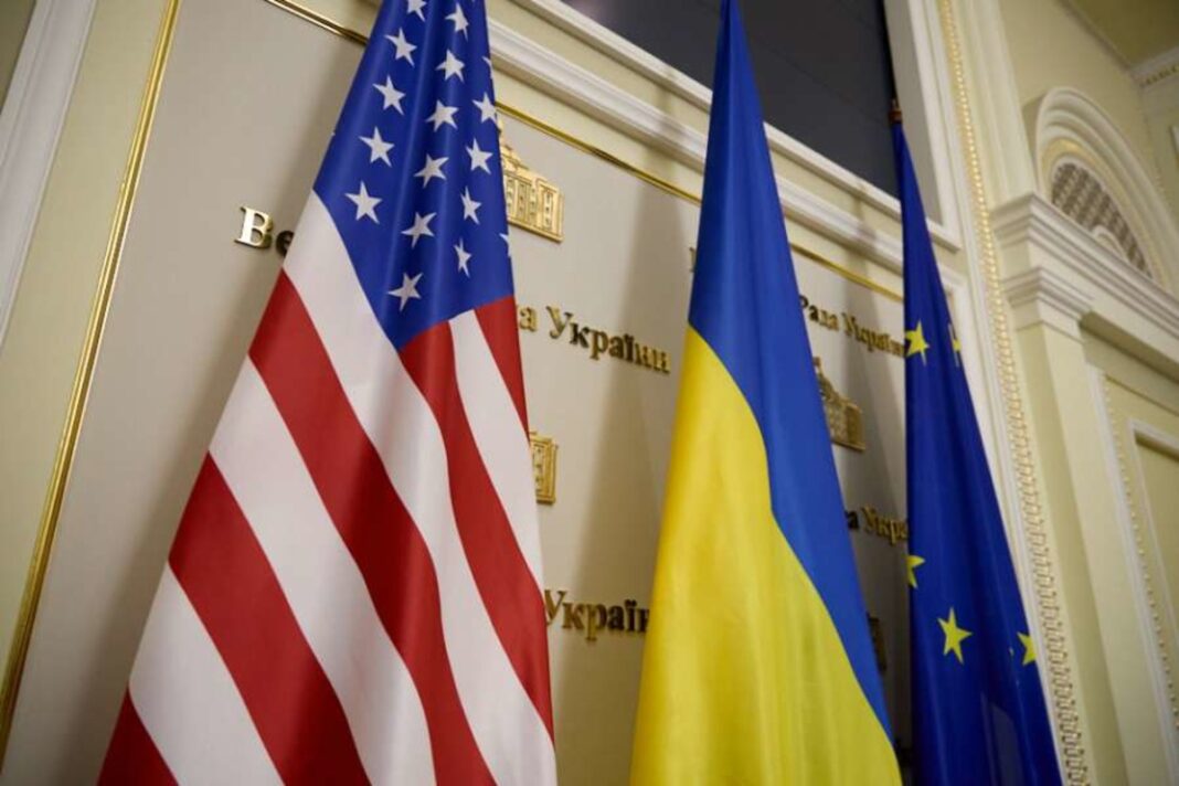 Україна, США, Євросоюз / Фото: Верховна Рада України