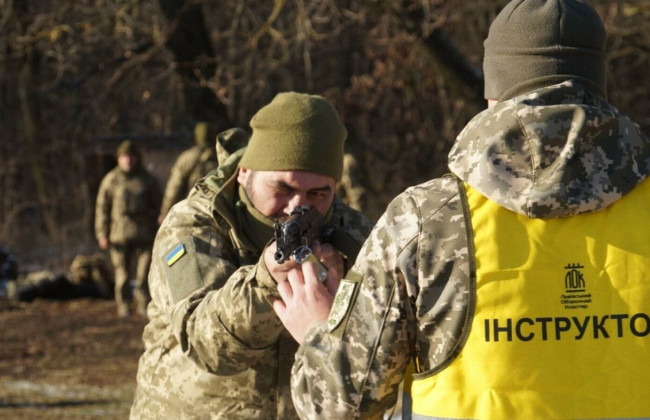 Військових та ветеранів запрошують у проєкт 