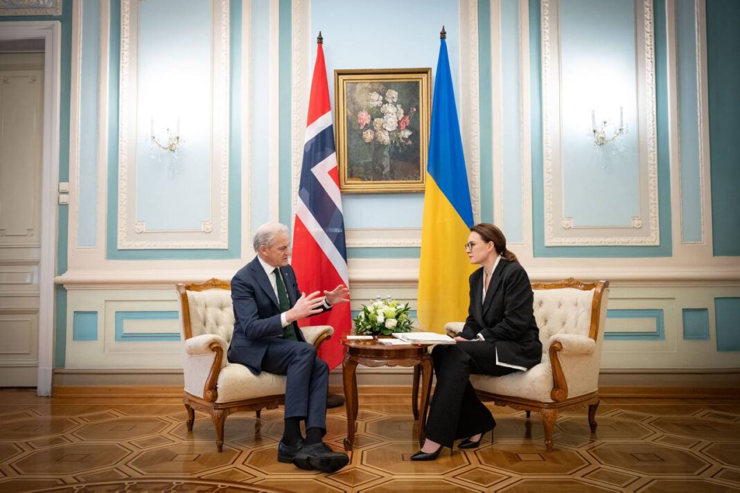 Норвегія виділить Україні $9 млрд (фото: Юлія Свириденко)