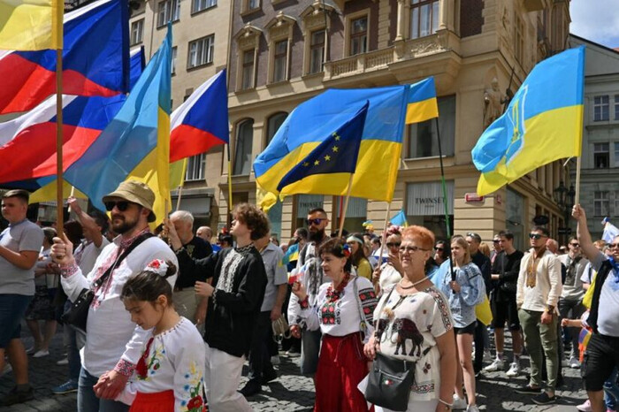 Українці в Чехії (фото з відкритих джерел)