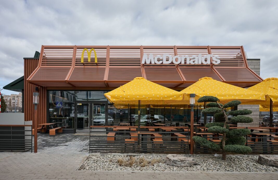 В Ірпені запрацював перший заклад мережі McDonald's
