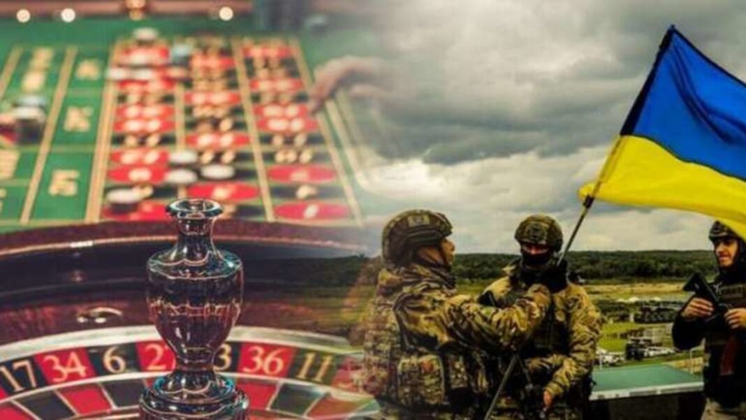 Військові та казино / Фото з відкритих джерел