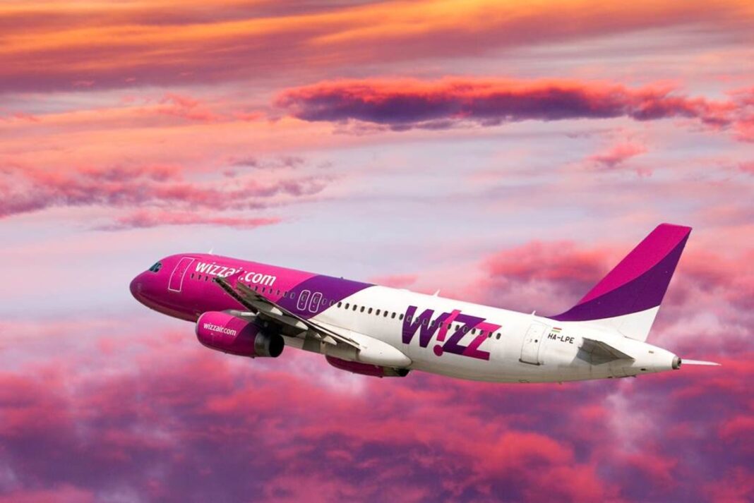Wizz Air / Фото: пресслужба компанії