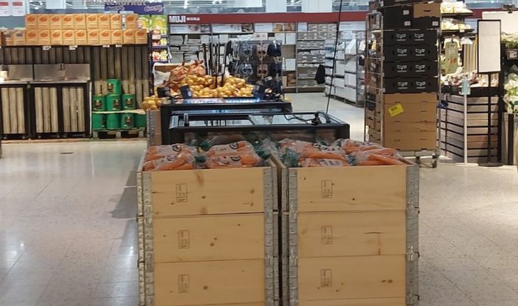 Ціни на моркву в Україні (фото з відкритих джерел)