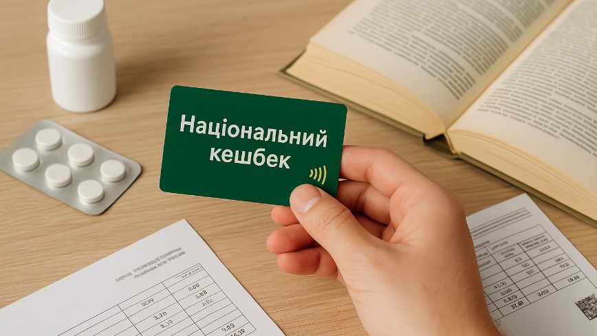 Національний кешбек щомісяця отримує приблизно 4,4 млн українців