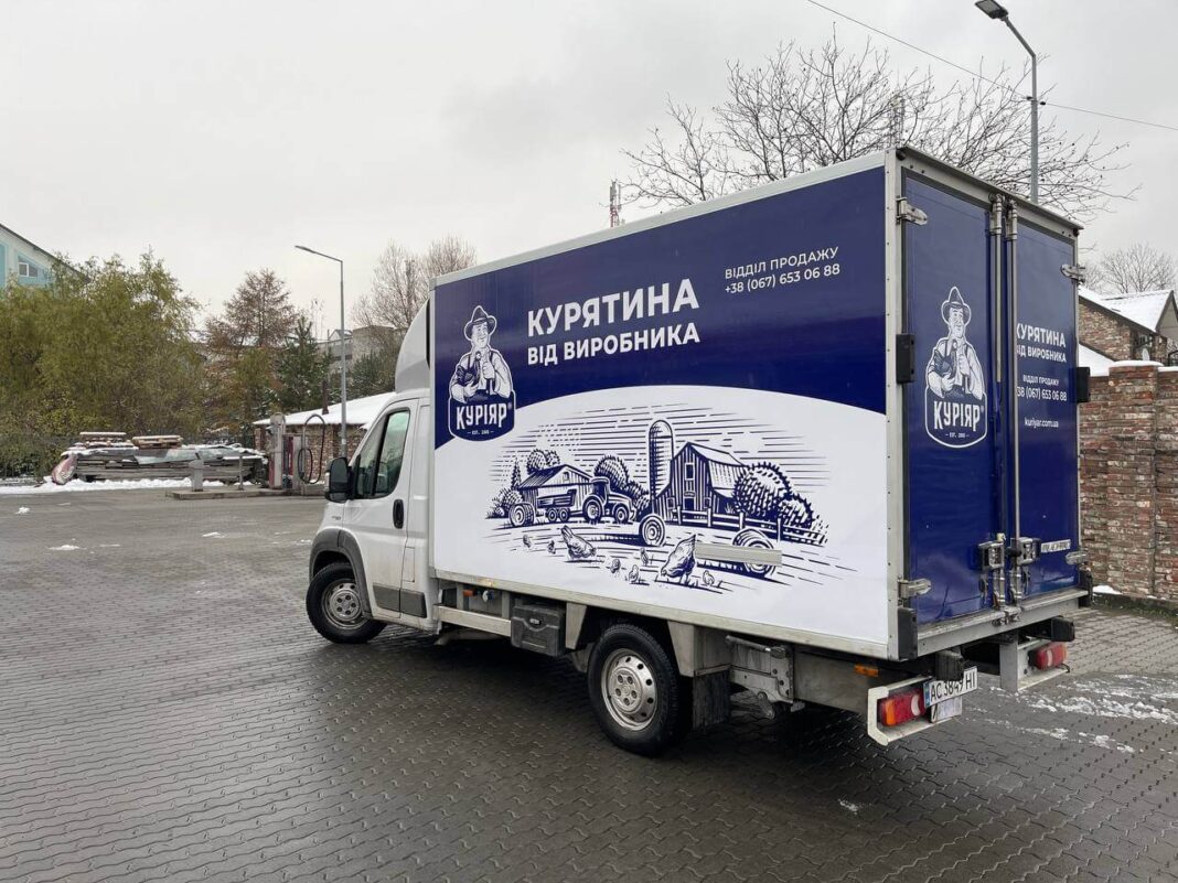 Виробник Куріяр постраждав від обстрілу РФ (фото: kuriyar.com.ua)