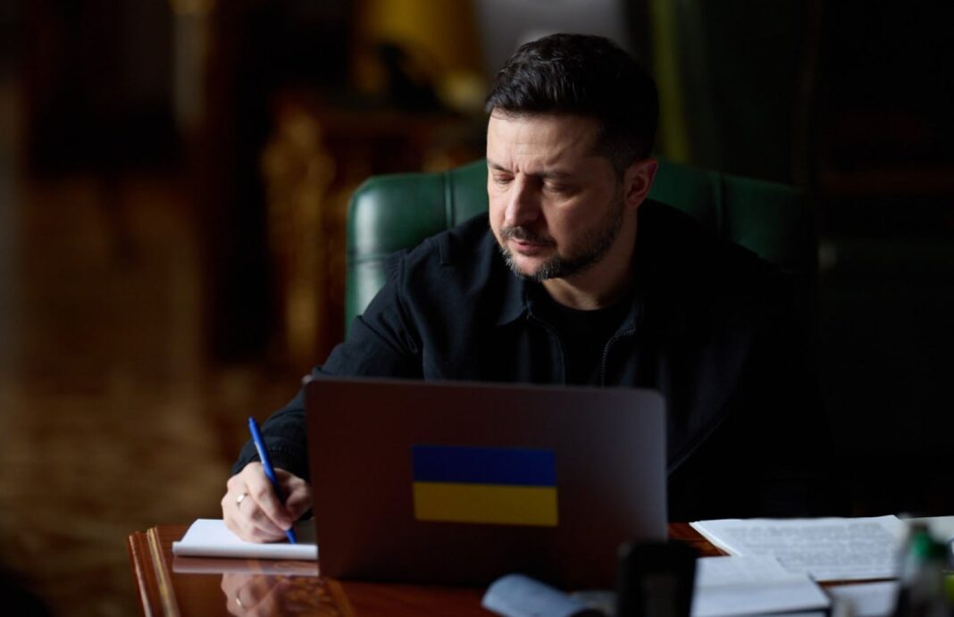 Володимир Зеленський (фото: Офіс президента)