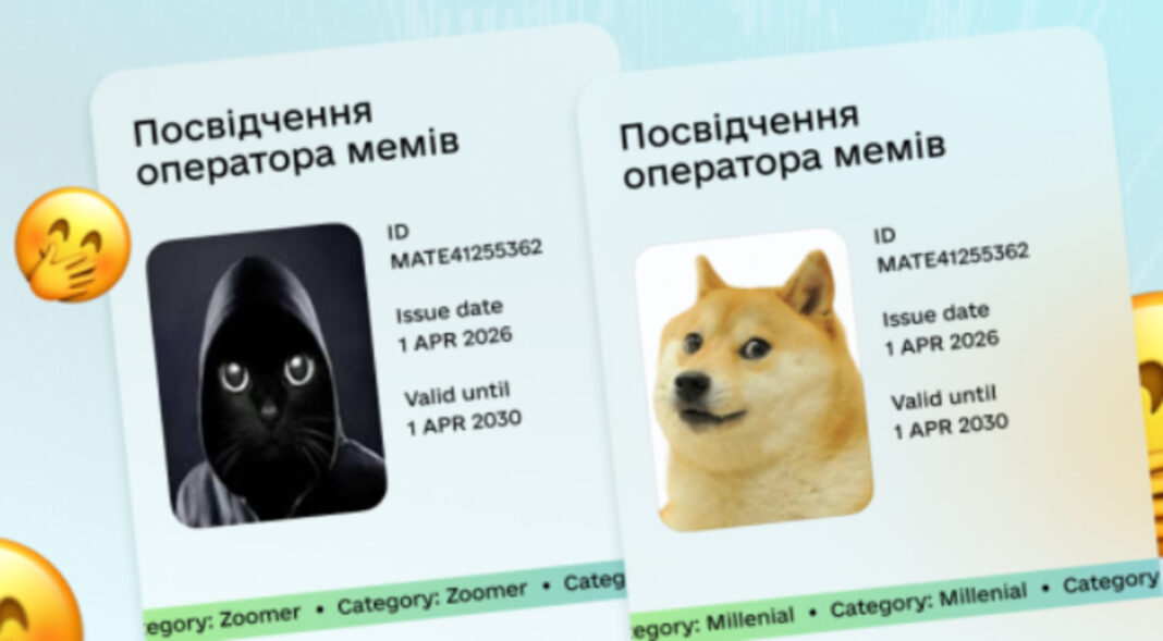 Тест на знання мемів / Фото: Дія