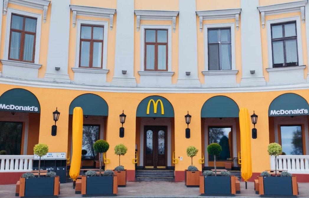 В Одесі відкрився новий ресторан McDonald's