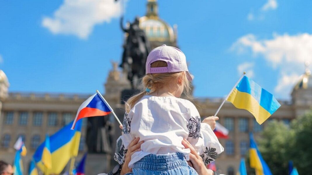 Українці в Чехії (фото з відкритих джерел)