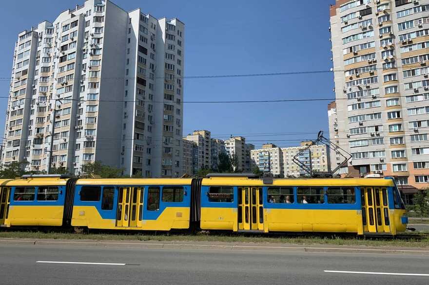 Транспорт у Києві (фото з відкритих джерел)