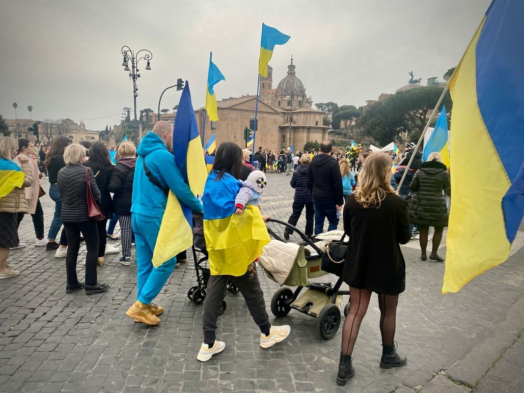 Українські біженці / Фото: Unsplash