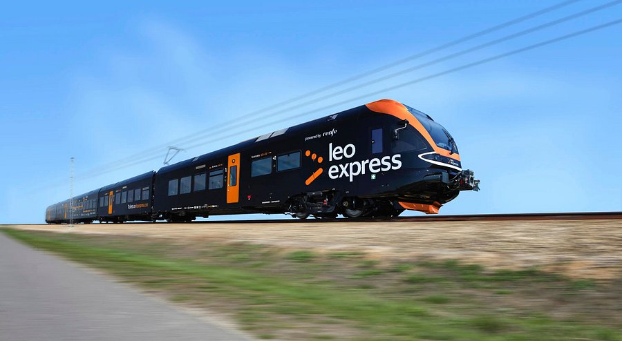 Leo Express (фото з відкритих джерел)