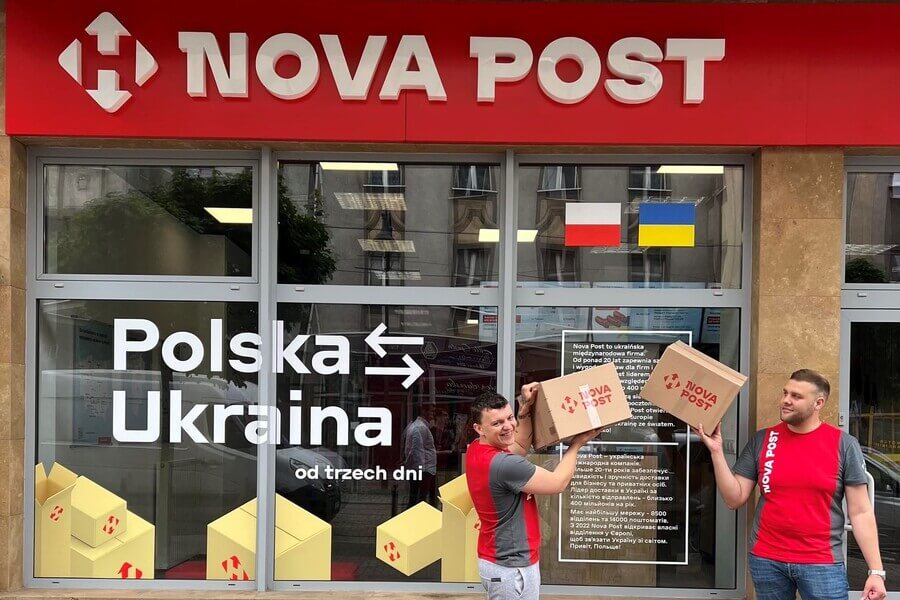 Nova Post в Польщі