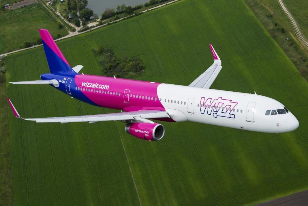 Wizz Air пропонуватиме інтернет Starlink з 2027 року