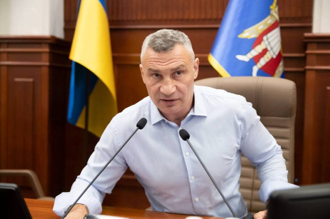 Віталій Кличко, фото: t.me Віталій Кличко