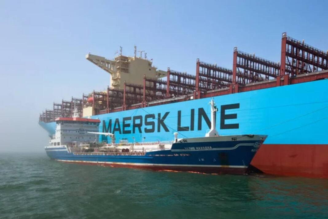 Maersk, фото: depositphotos