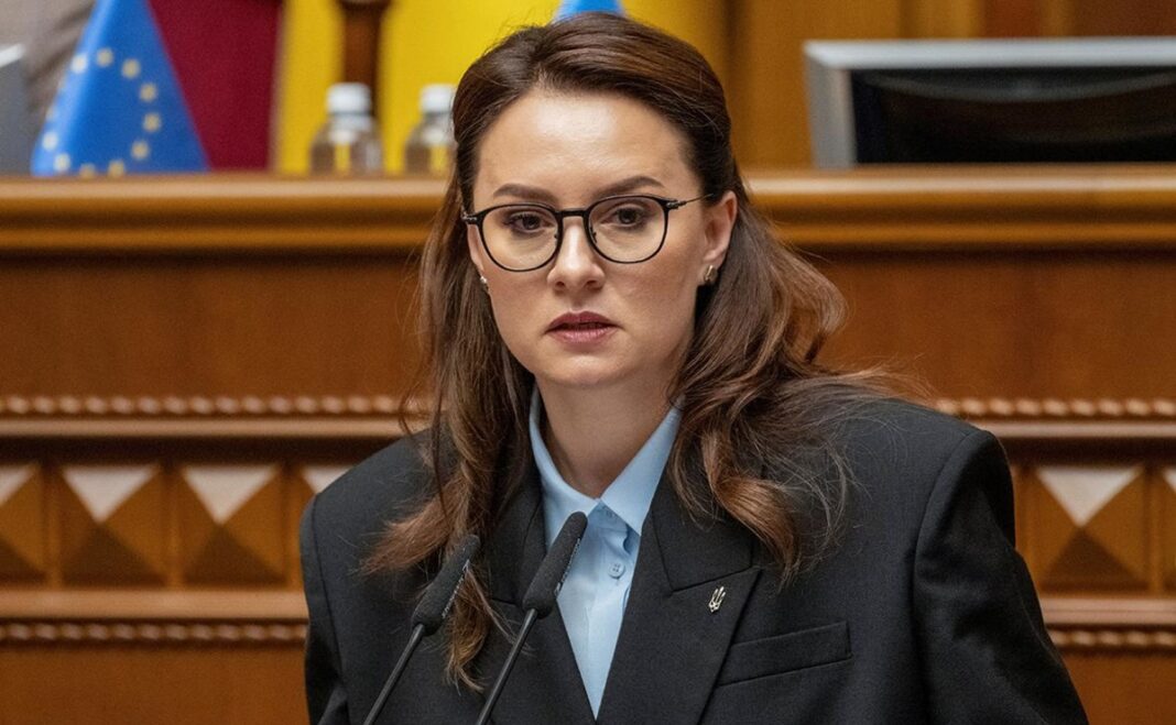 Юлія Свириденко